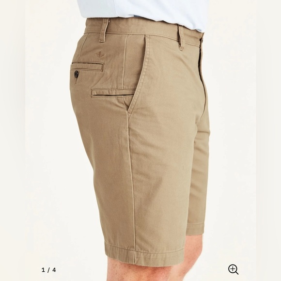 DOCKER’S Men Perfect Short 10.5” Classic Fit W32 - Picture 5 of 14